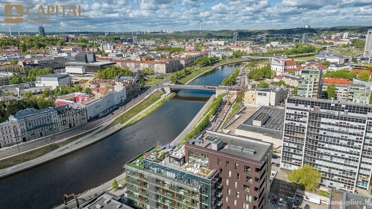 Parduodamas 3 kambarių butas Vilniuje, Šnipiškėse, A. Juozapavičiaus g.