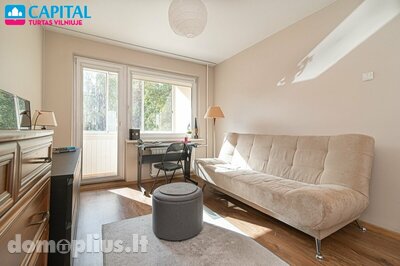 1 room apartment for rent Vilniuje, Karoliniškėse, Vido Maciulevičiaus g.