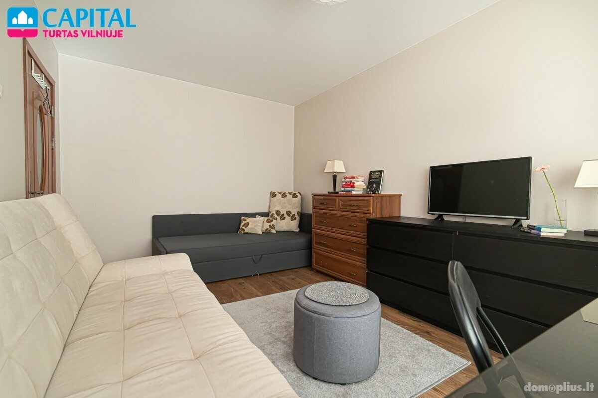 1 room apartment for rent Vilniuje, Karoliniškėse, Vido Maciulevičiaus g.