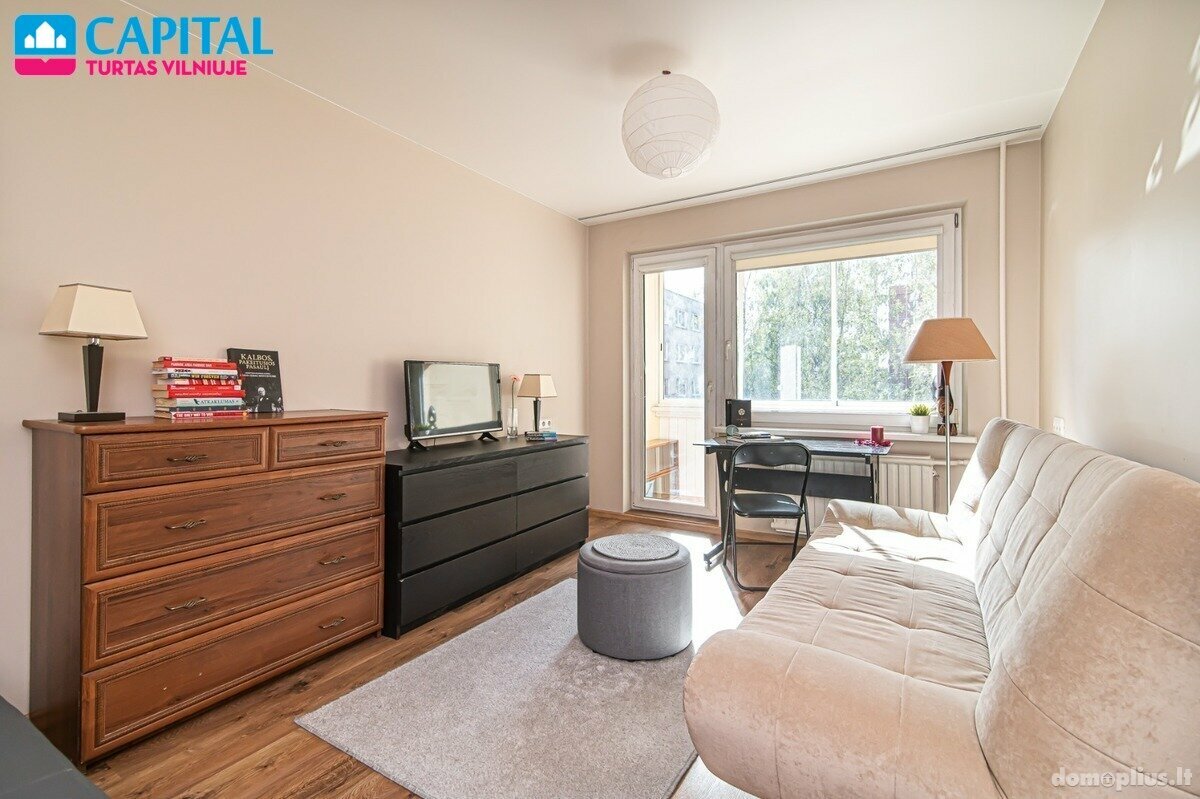 1 room apartment for rent Vilniuje, Karoliniškėse, Vido Maciulevičiaus g.
