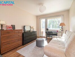 1 room apartment for rent Vilniuje, Karoliniškėse, Vido Maciulevičiaus g.