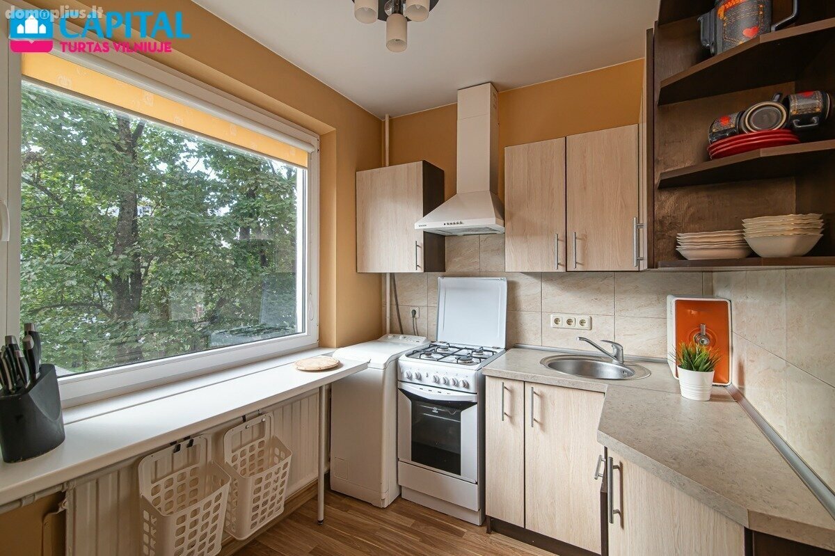 1 room apartment for rent Vilniuje, Karoliniškėse, Vido Maciulevičiaus g.