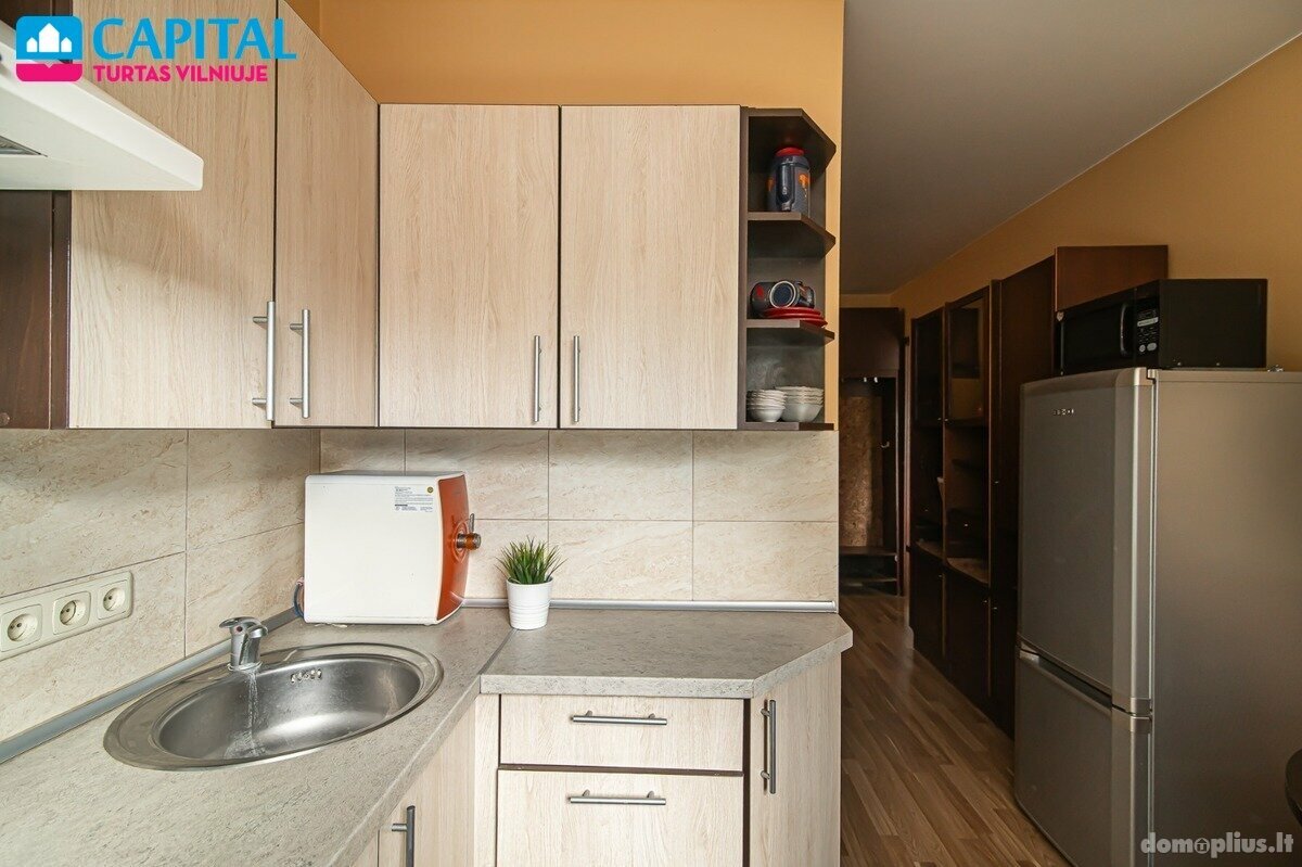 1 room apartment for rent Vilniuje, Karoliniškėse, Vido Maciulevičiaus g.