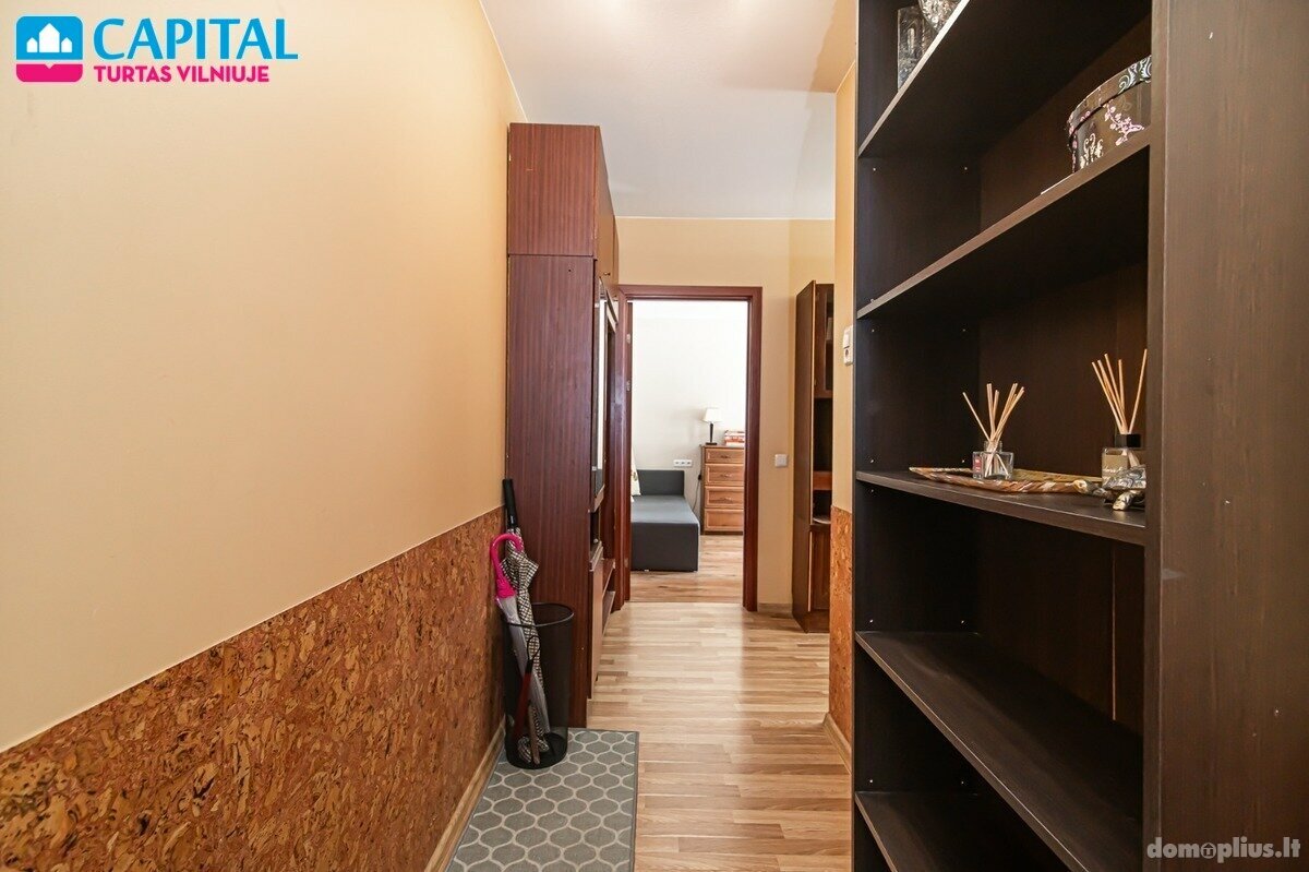 1 room apartment for rent Vilniuje, Karoliniškėse, Vido Maciulevičiaus g.