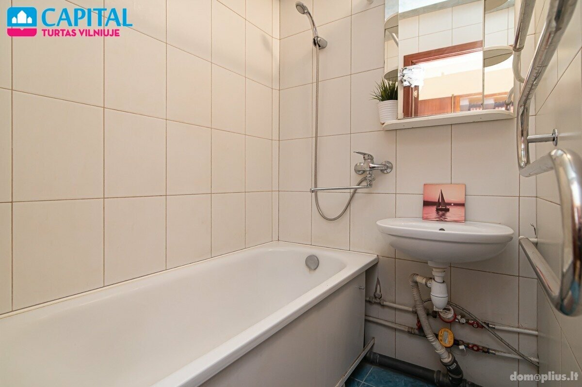 1 room apartment for rent Vilniuje, Karoliniškėse, Vido Maciulevičiaus g.