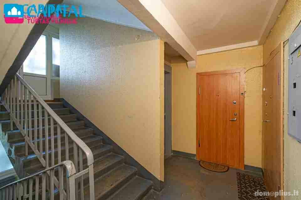 1 room apartment for rent Vilniuje, Karoliniškėse, Vido Maciulevičiaus g.