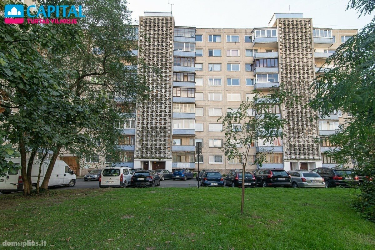 1 room apartment for rent Vilniuje, Karoliniškėse, Vido Maciulevičiaus g.