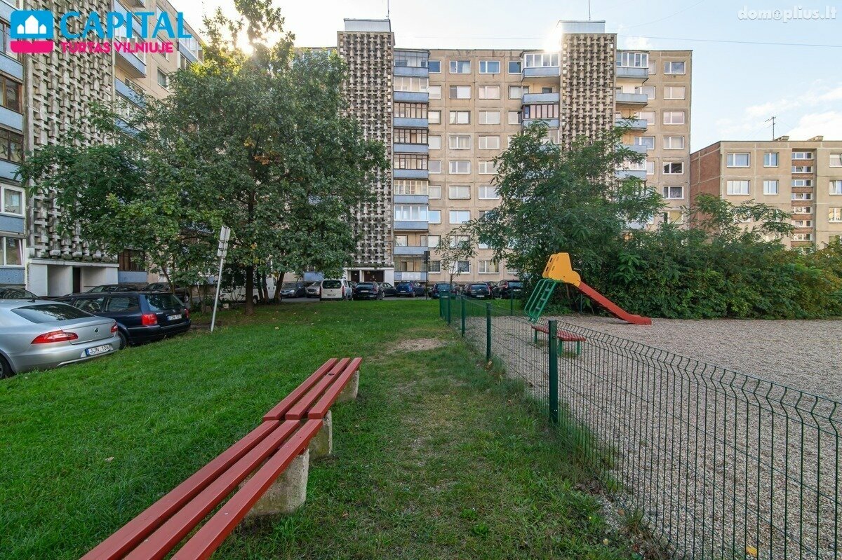 1 room apartment for rent Vilniuje, Karoliniškėse, Vido Maciulevičiaus g.