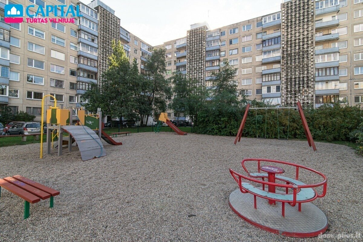 1 room apartment for rent Vilniuje, Karoliniškėse, Vido Maciulevičiaus g.