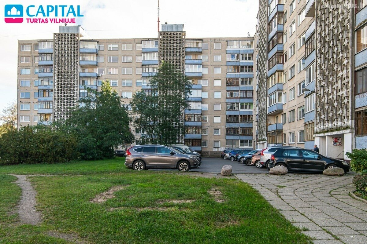 1 room apartment for rent Vilniuje, Karoliniškėse, Vido Maciulevičiaus g.