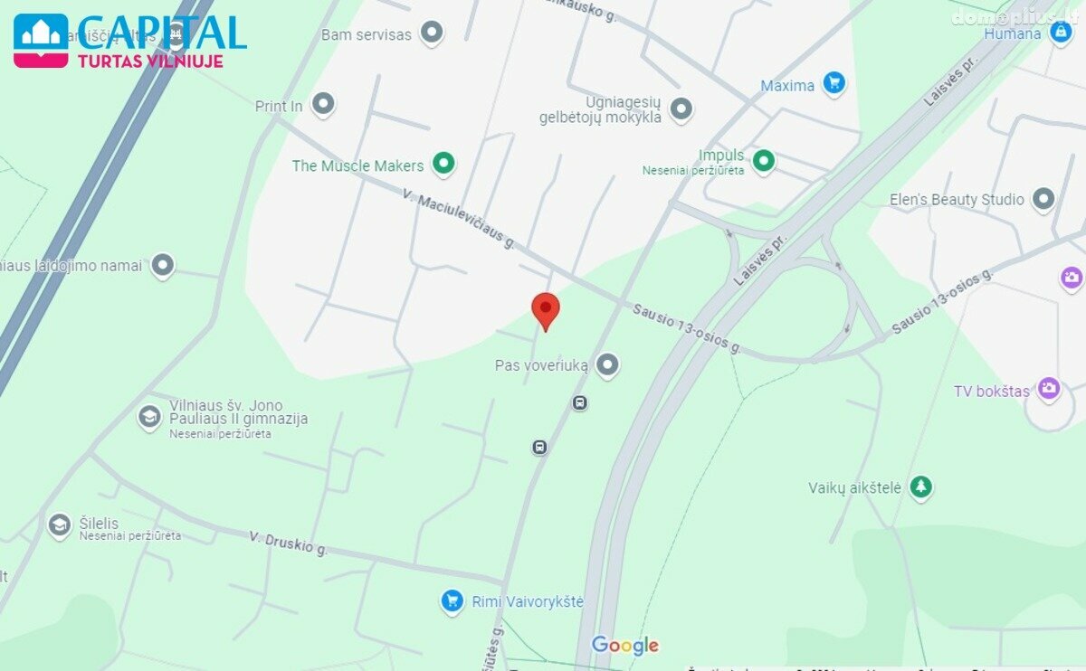 1 room apartment for rent Vilniuje, Karoliniškėse, Vido Maciulevičiaus g.