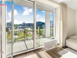 3 rooms apartment for rent Vilniuje, Šnipiškėse, Ozo g.