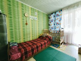Parduodamas 3 kambarių butas Utenos rajono sav., Utenoje, Vaižganto g.