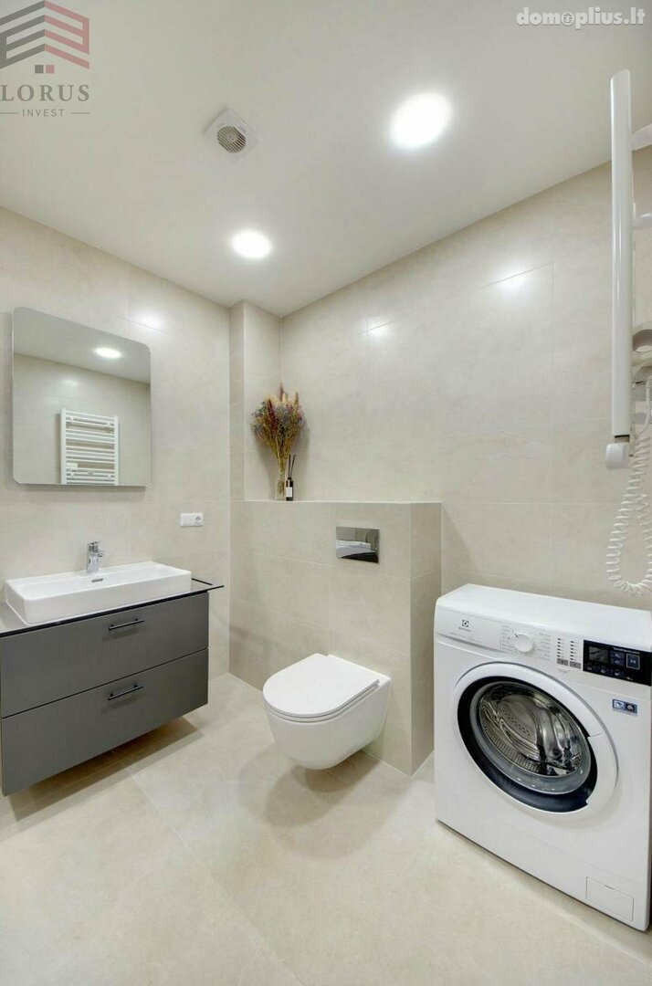 2 rooms apartment for rent Vilniuje, Pilaitėje, Bitėnų g.