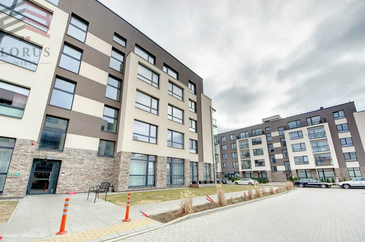 2 rooms apartment for rent Vilniuje, Pilaitėje, Bitėnų g.