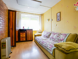 2 rooms apartment for sell Trakų rajono sav., Onuškyje, Mokyklos g.