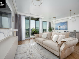 3 rooms apartment for rent Vilniuje, Šnipiškėse, Konstitucijos pr.