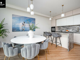 3 rooms apartment for rent Vilniuje, Šnipiškėse, Konstitucijos pr.