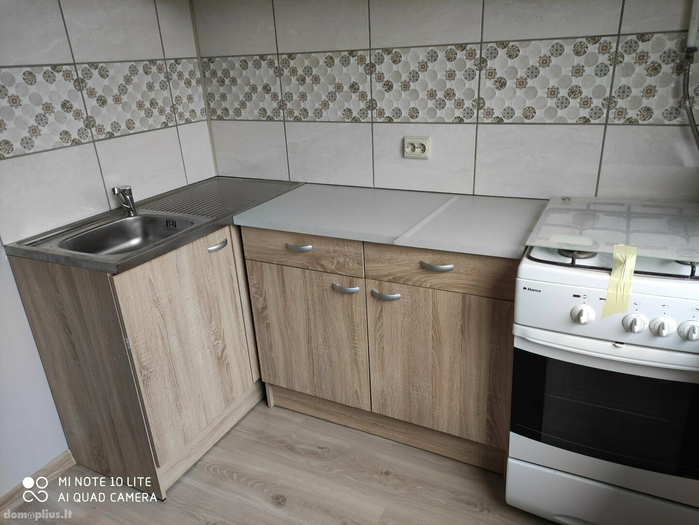 1 room apartment for rent Klaipėdoje, Naujakiemyje, Naujakiemio g.
