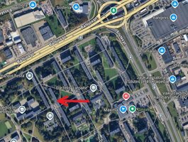 Продается 2 комнатная квартира Klaipėdoje, Baltijos, Baltijos pr.