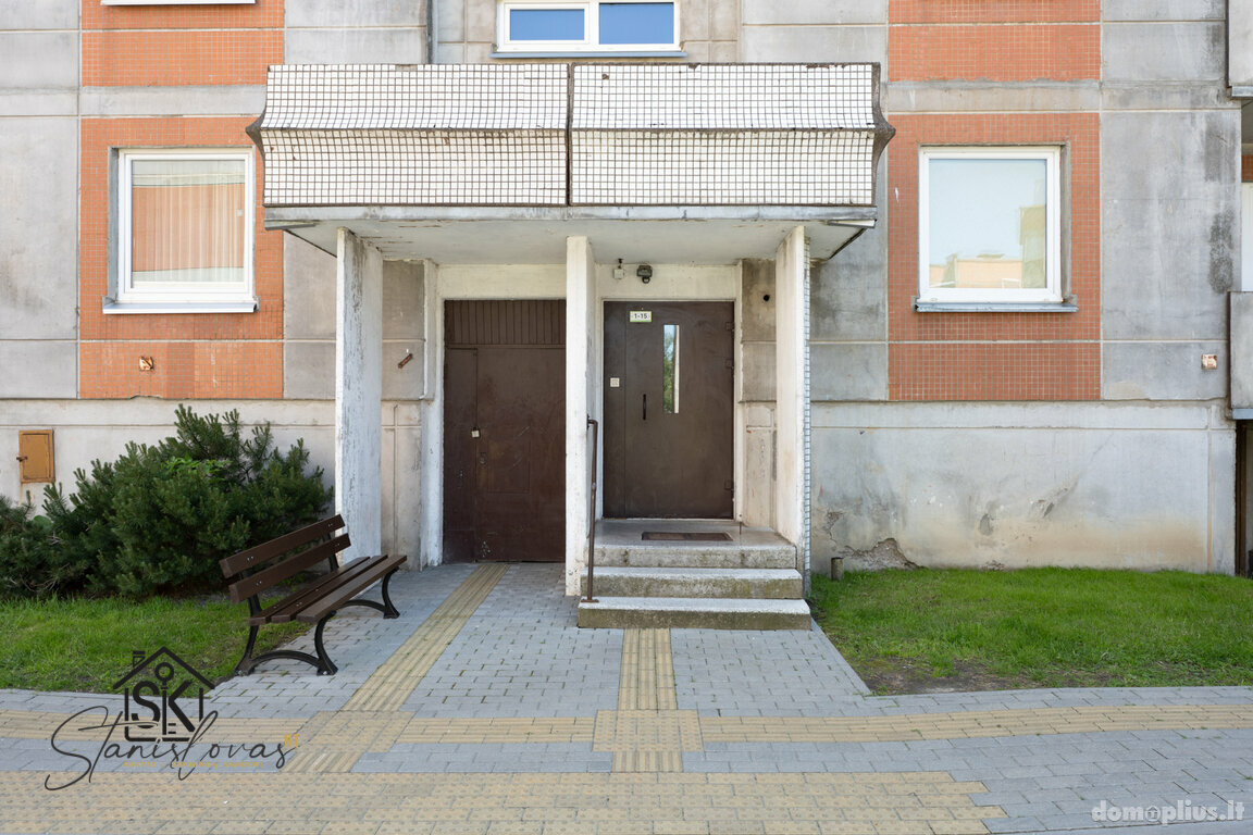 Parduodamas 2 kambarių butas Šilutės rajono sav., Šilutėje, Hermano Zudermano g.