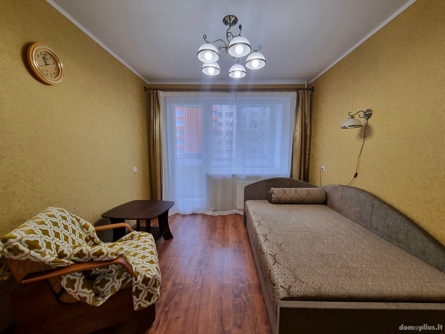 2 rooms apartment for rent Klaipėdoje, Vingio, I. Simonaitytės g.