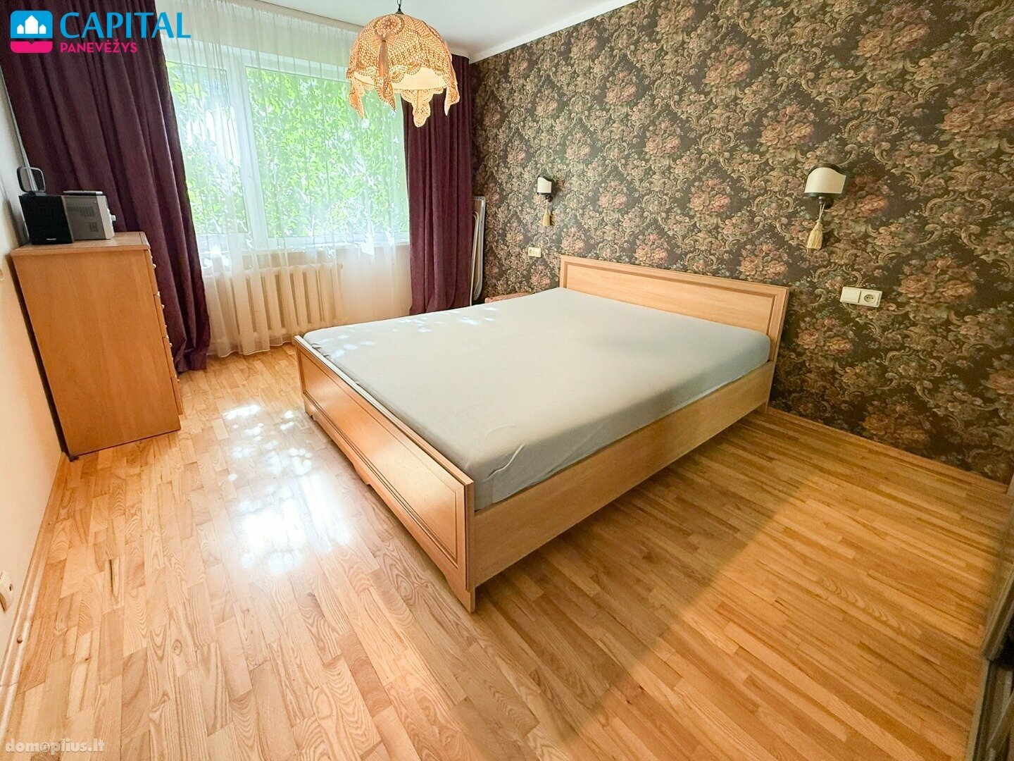 3 kambarių buto nuoma Panevėžyje, Kniaudiškiuose, Molainių g.