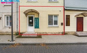 1 kambario butas Panevėžyje, Centre, Kranto g.