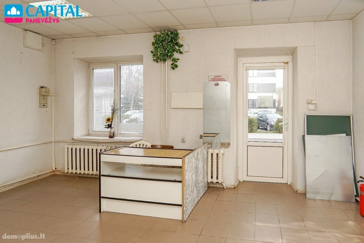 Parduodamas 1 kambario butas Panevėžyje, Centre, Kranto g.