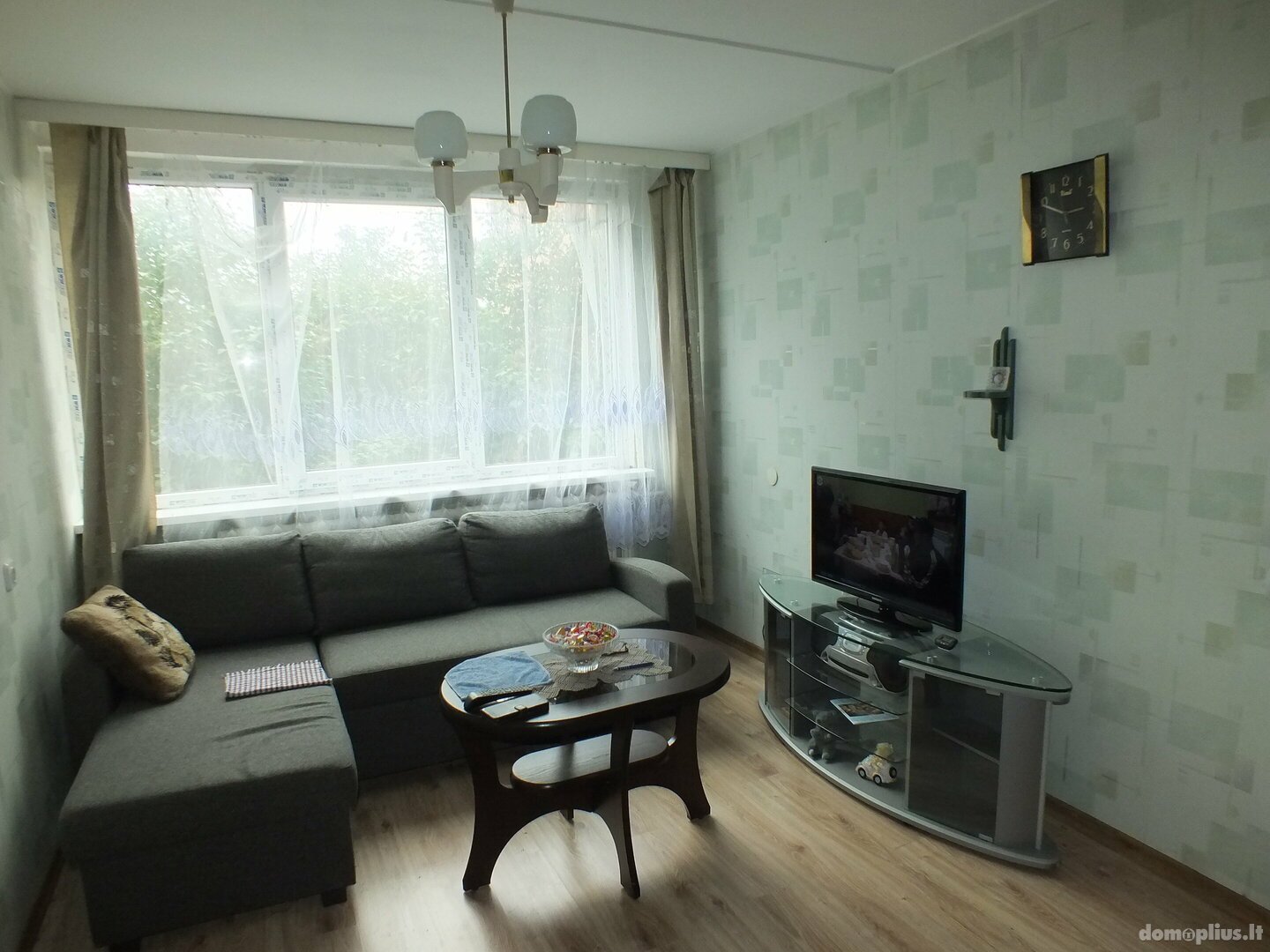 Parduodamas 2 kambarių butas Panevėžyje, Žemaičiuose, Aukštaičių g.