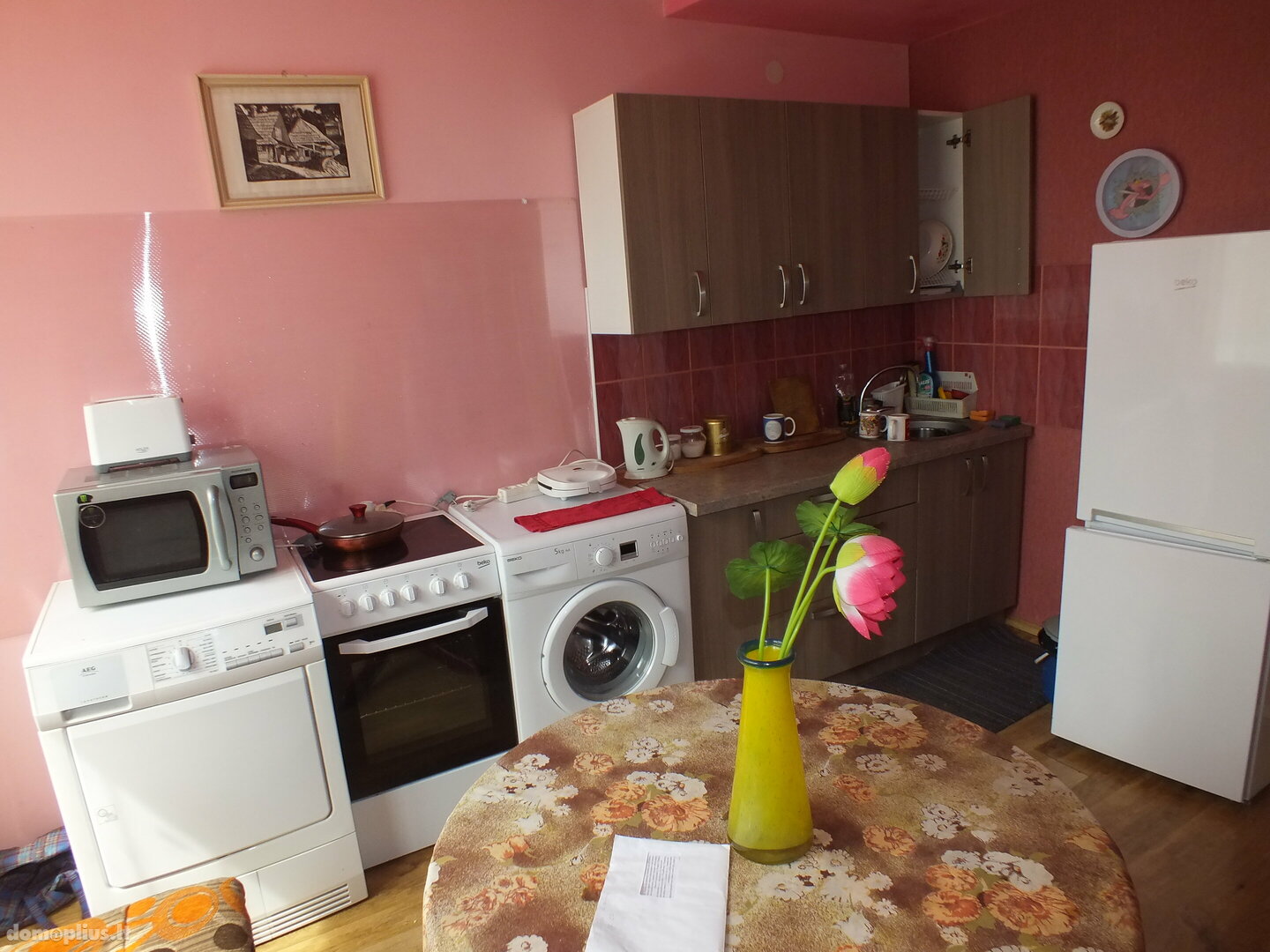 Продается 2 комнатная квартира Panevėžyje, Žemaičiuose, Aukštaičių g.