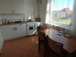 1 kambario butas Klaipėdoje, Bandužiuose, Budelkiemio g.
