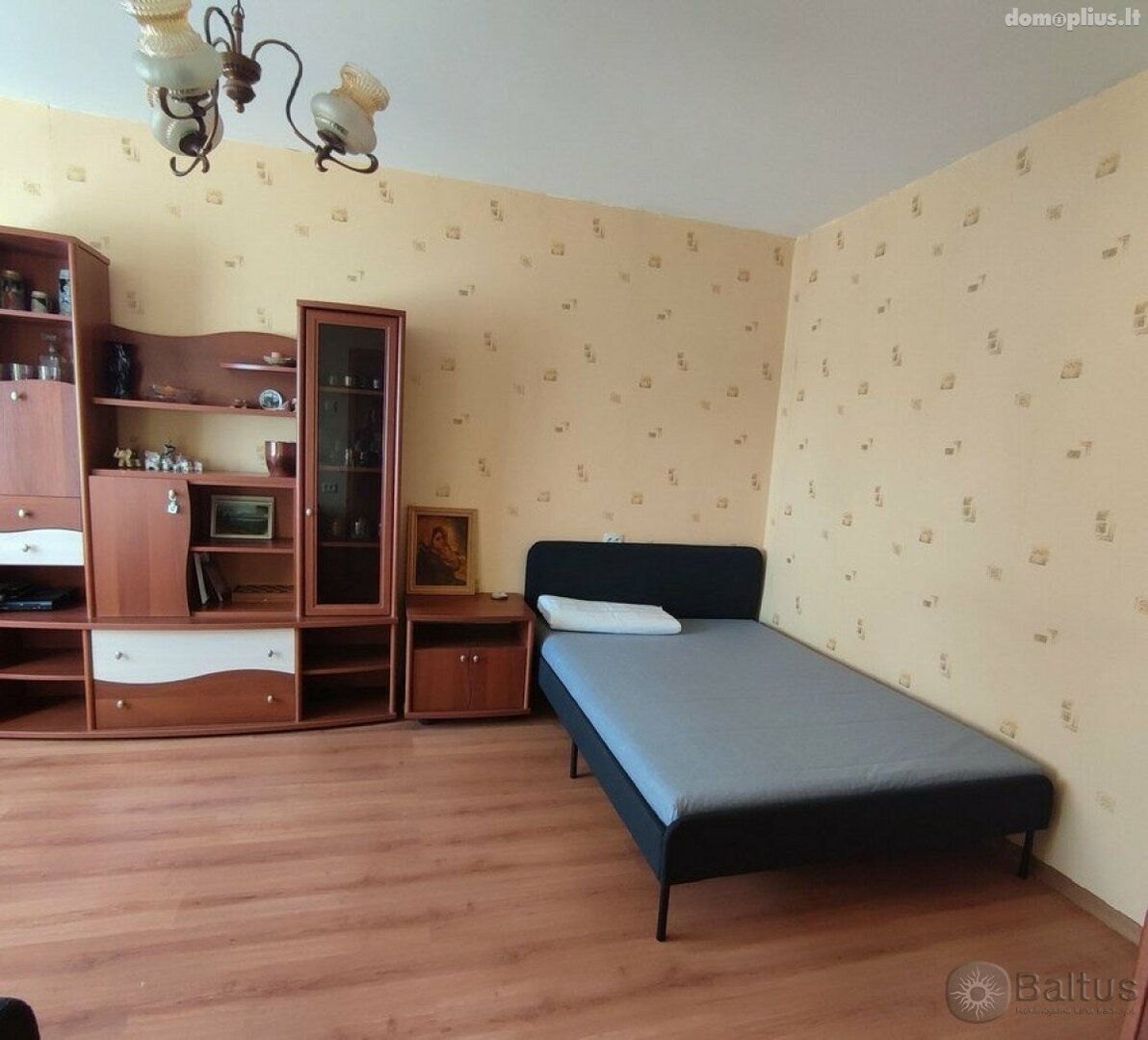 Parduodamas 1 kambario butas Klaipėdoje, Bandužiuose, Budelkiemio g.