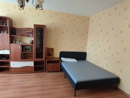 Parduodamas 1 kambario butas Klaipėdoje, Bandužiuose, Budelkiemio g.