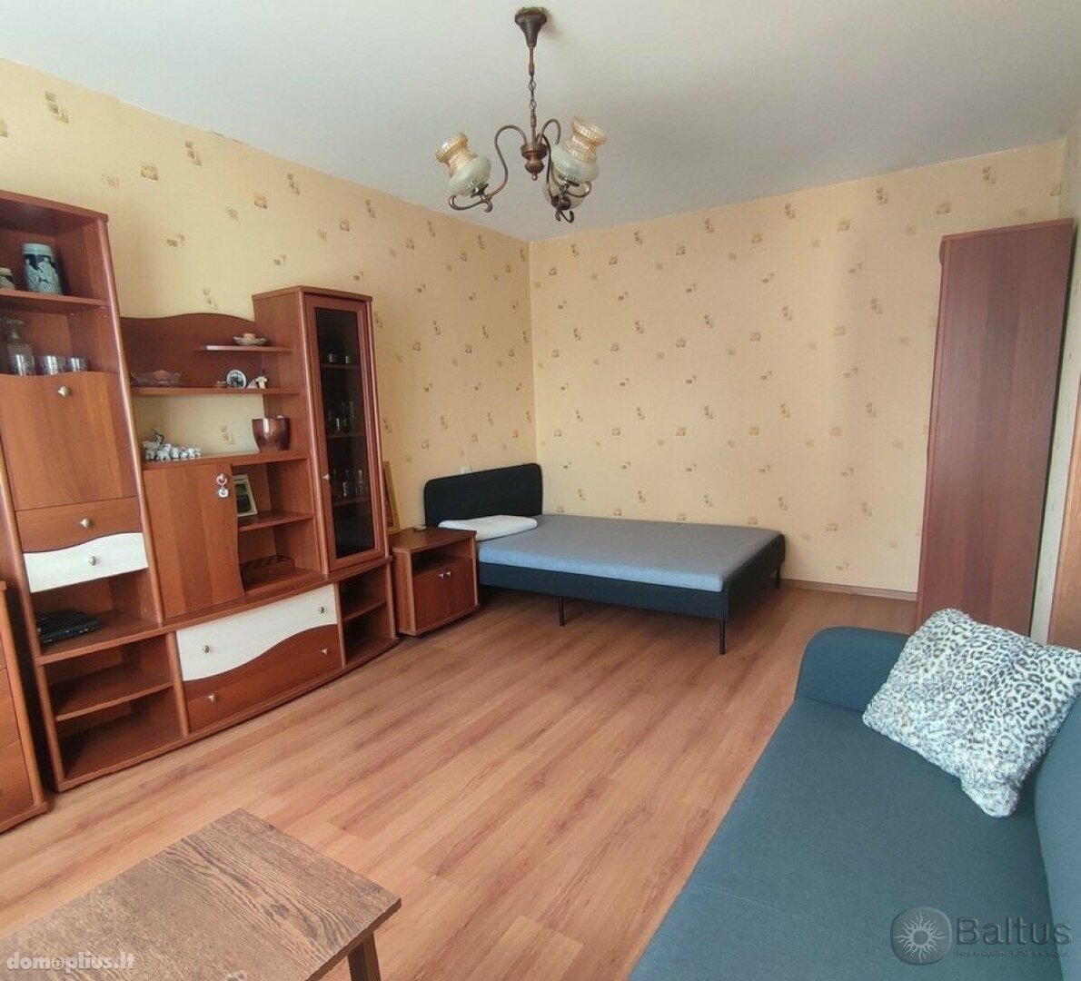 Parduodamas 1 kambario butas Klaipėdoje, Bandužiuose, Budelkiemio g.