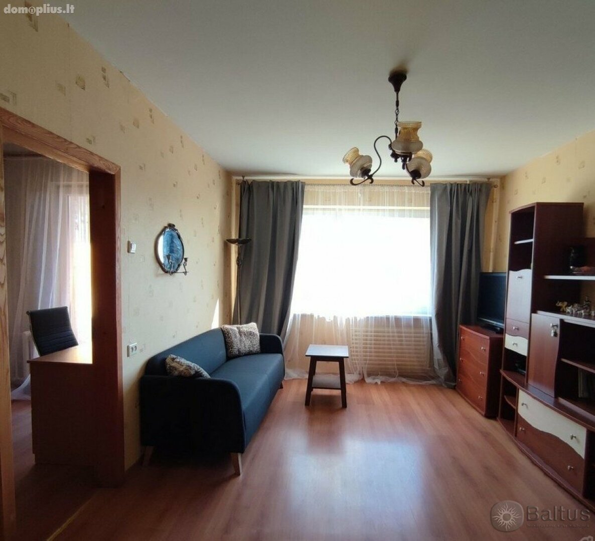 Parduodamas 1 kambario butas Klaipėdoje, Bandužiuose, Budelkiemio g.