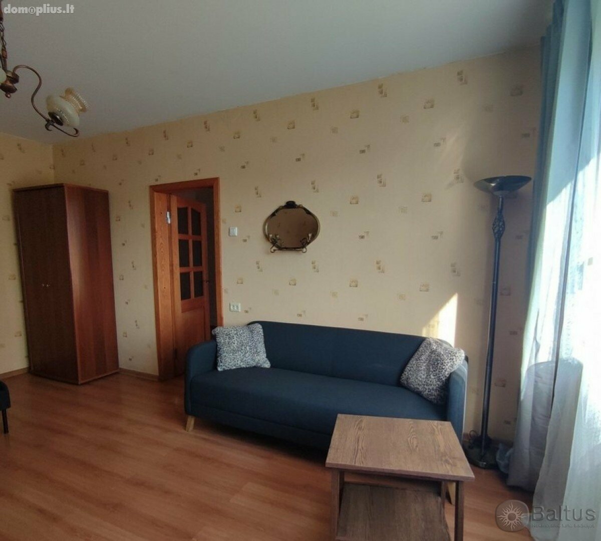 Parduodamas 1 kambario butas Klaipėdoje, Bandužiuose, Budelkiemio g.