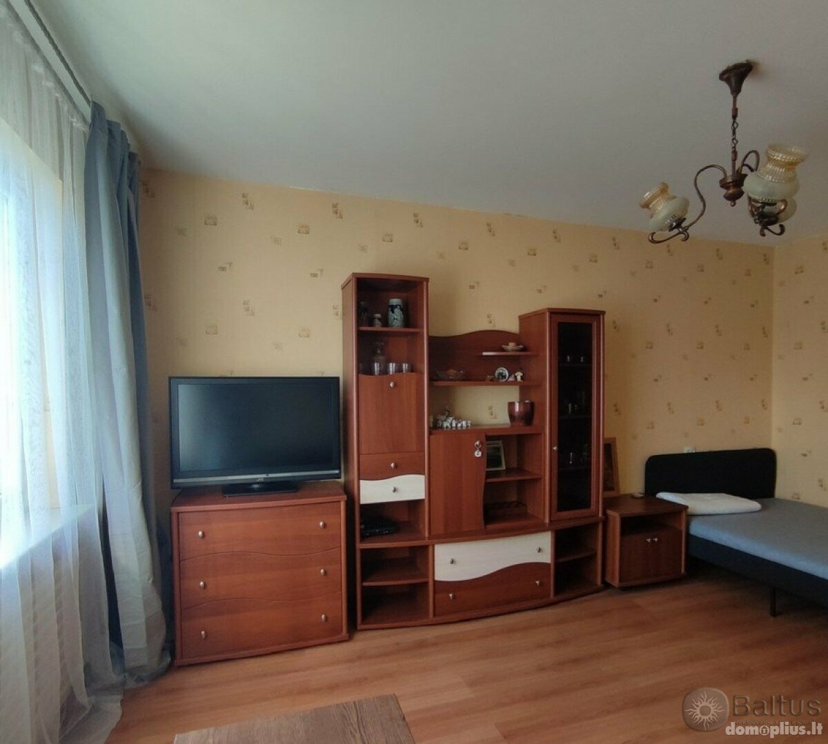 Parduodamas 1 kambario butas Klaipėdoje, Bandužiuose, Budelkiemio g.
