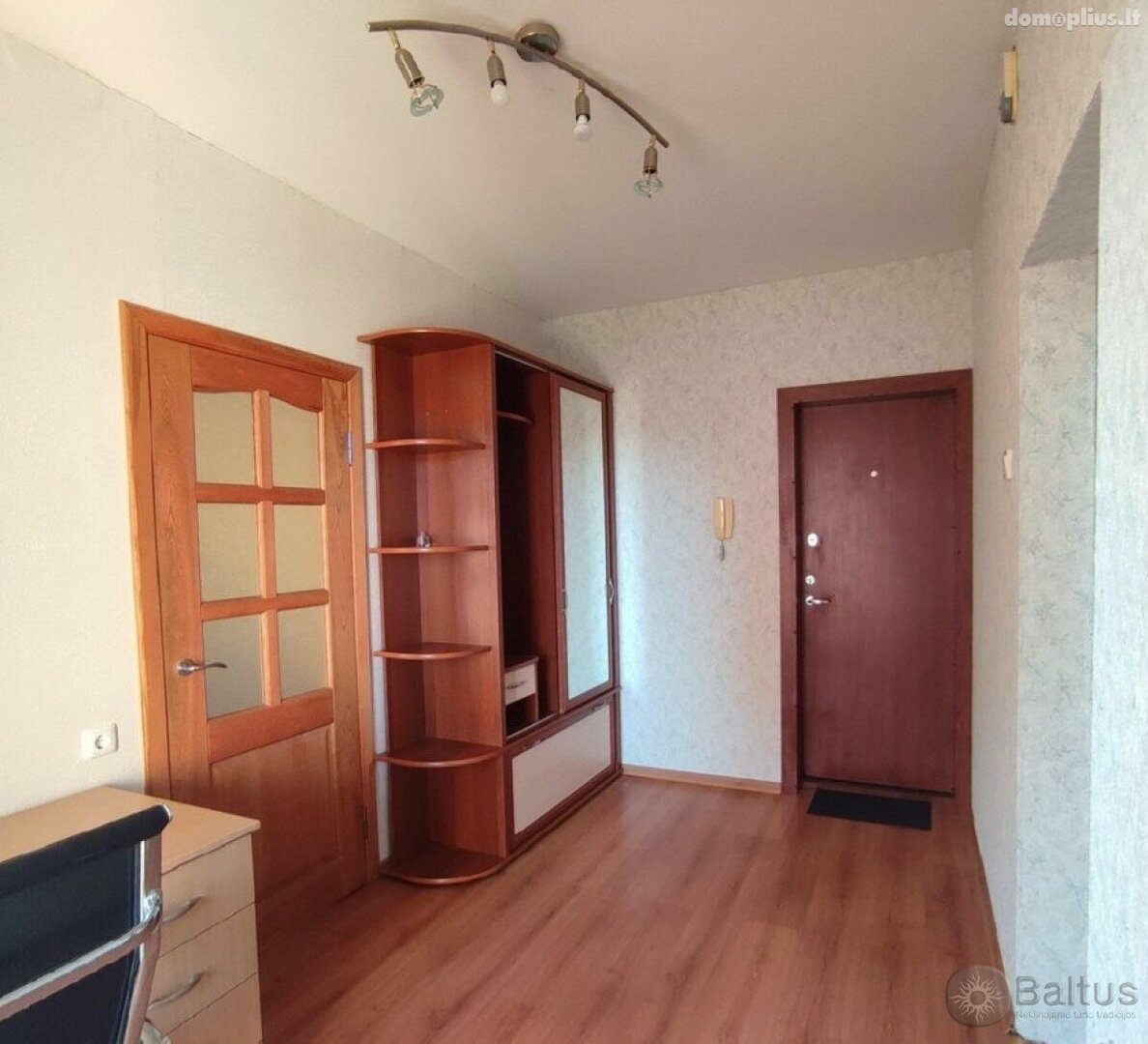 Parduodamas 1 kambario butas Klaipėdoje, Bandužiuose, Budelkiemio g.