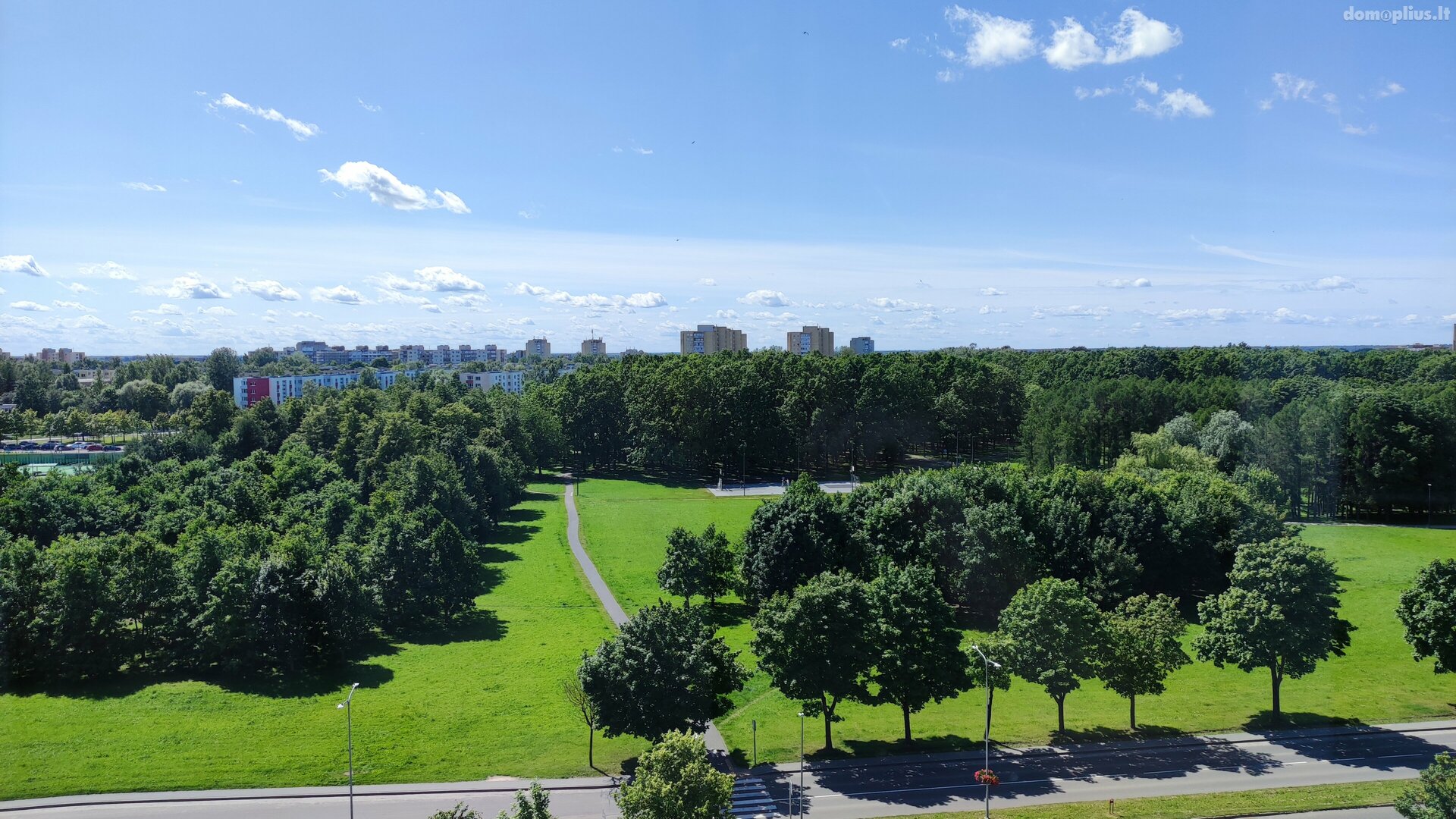3 kambarių buto nuoma Panevėžyje, Tulpėse, Nemuno g.