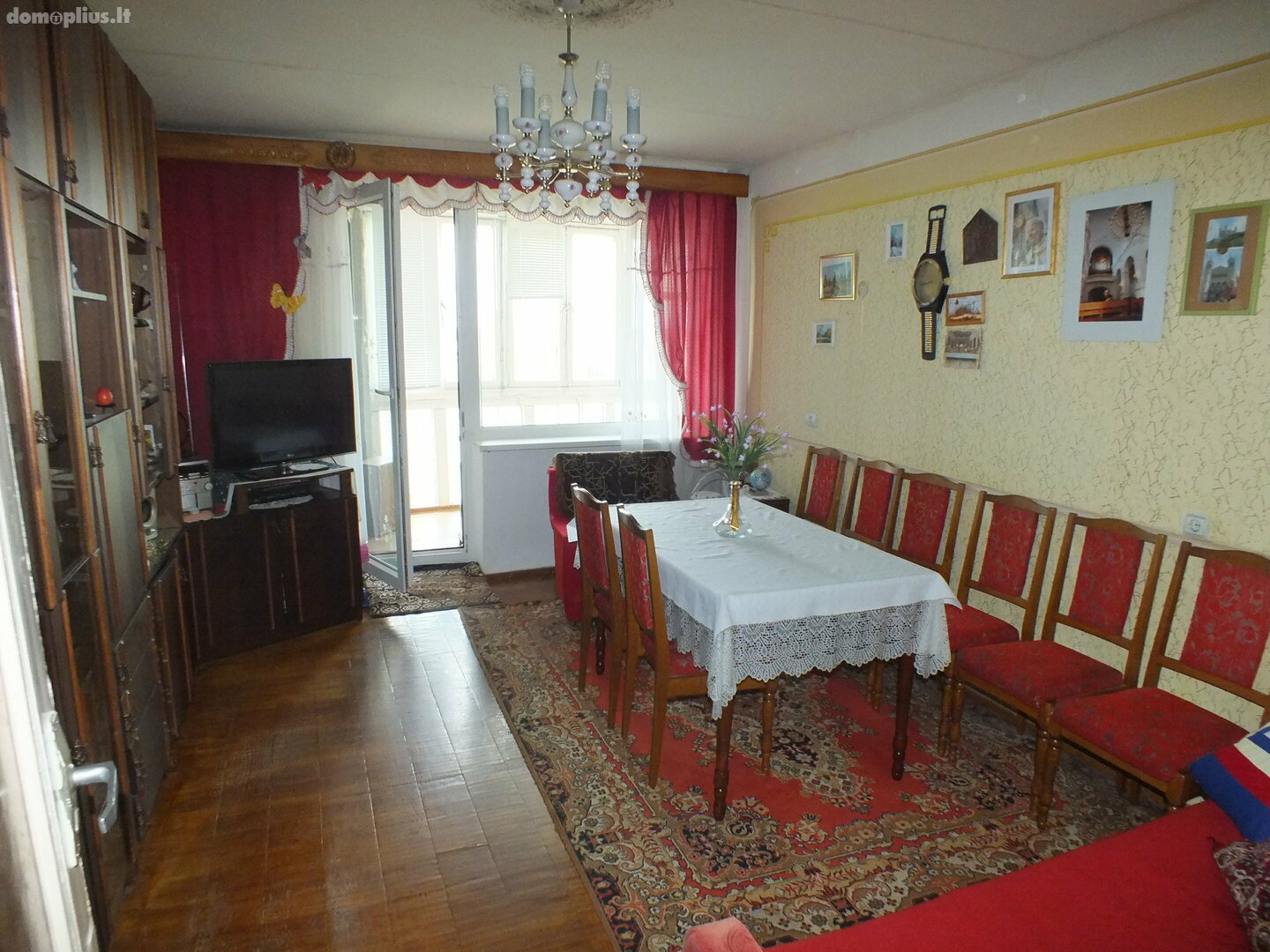 Parduodamas 3 kambarių butas Panevėžyje, Centre, Vilniaus g.