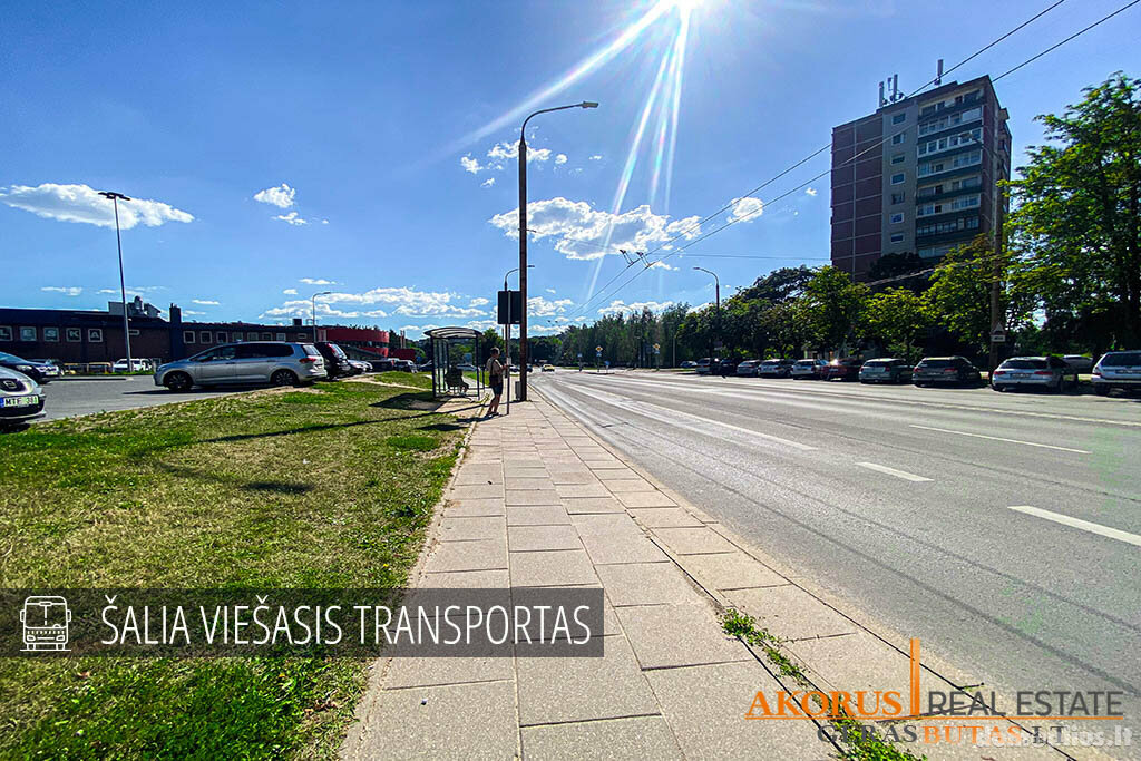 Продается 2 комнатная квартира Vilniuje, Karoliniškėse, Rolando Jankausko g.