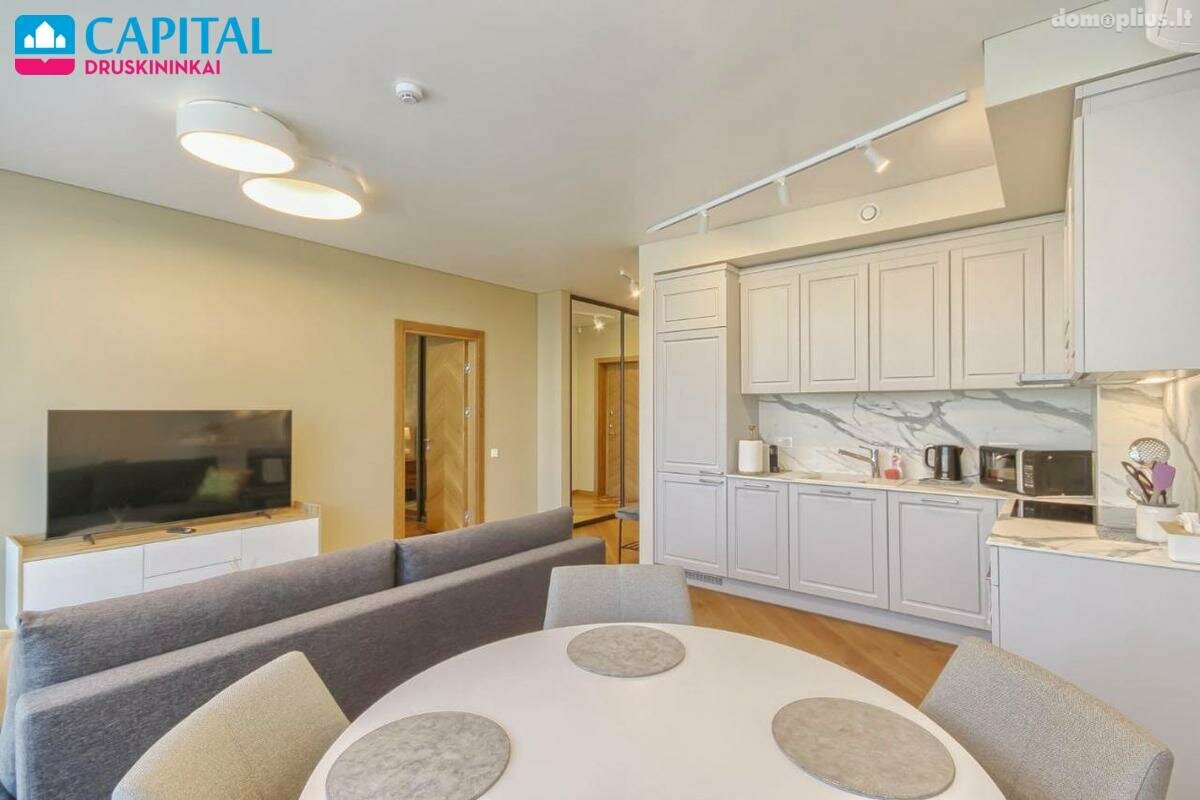 2 rooms apartment for sell Druskininkų sav., Druskininkuose, V. Kudirkos g.