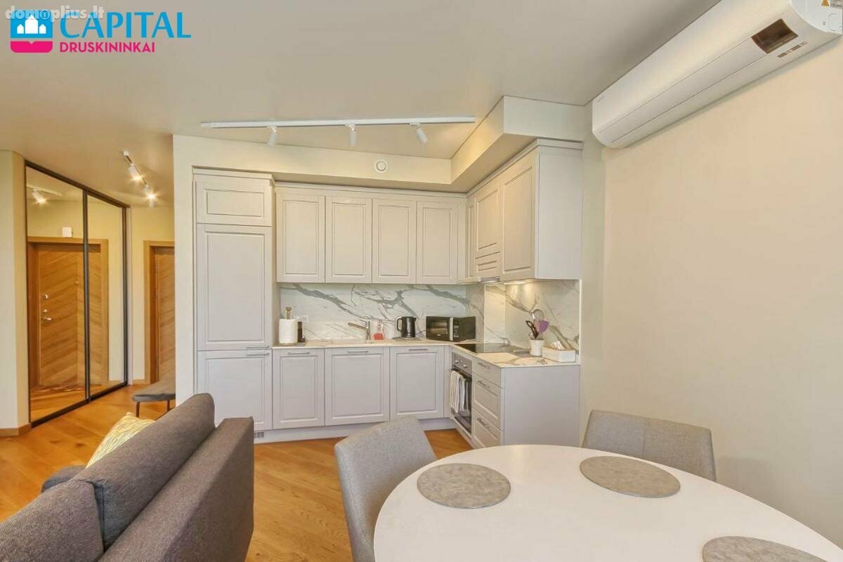 2 rooms apartment for sell Druskininkų sav., Druskininkuose, V. Kudirkos g.