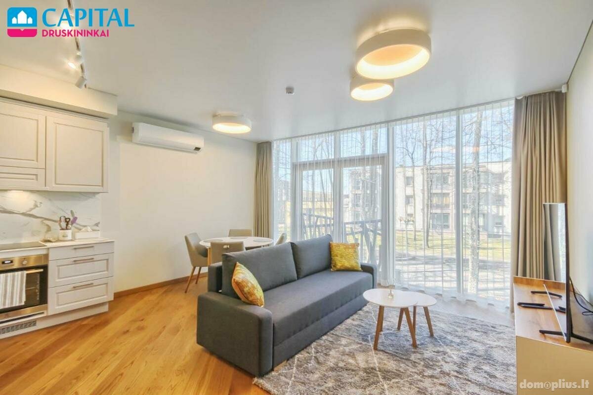2 rooms apartment for sell Druskininkų sav., Druskininkuose, V. Kudirkos g.