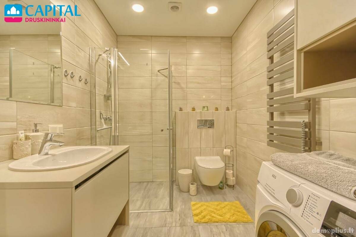 2 rooms apartment for sell Druskininkų sav., Druskininkuose, V. Kudirkos g.