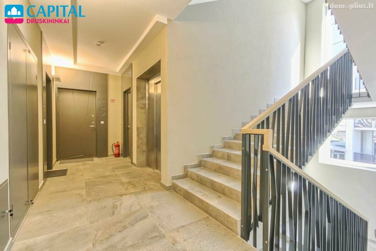 2 rooms apartment for sell Druskininkų sav., Druskininkuose, V. Kudirkos g.
