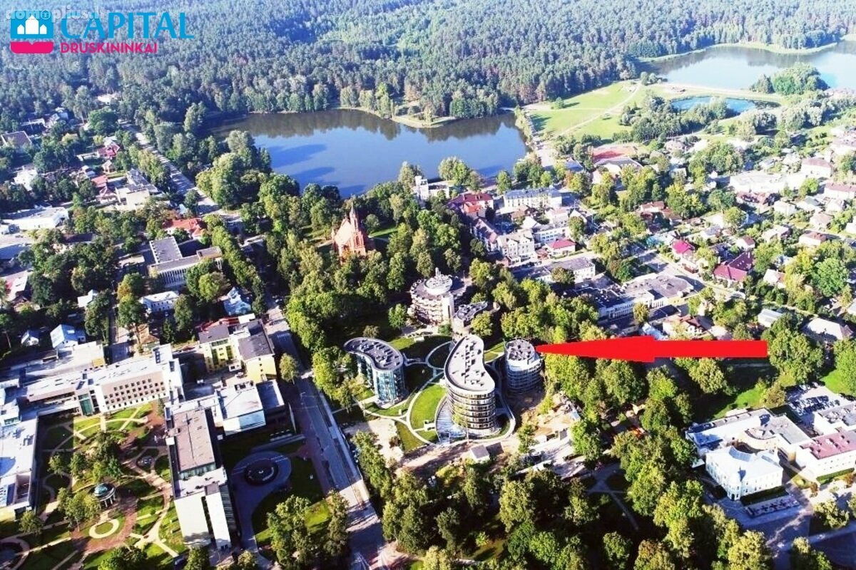 2 rooms apartment for sell Druskininkų sav., Druskininkuose, V. Kudirkos g.
