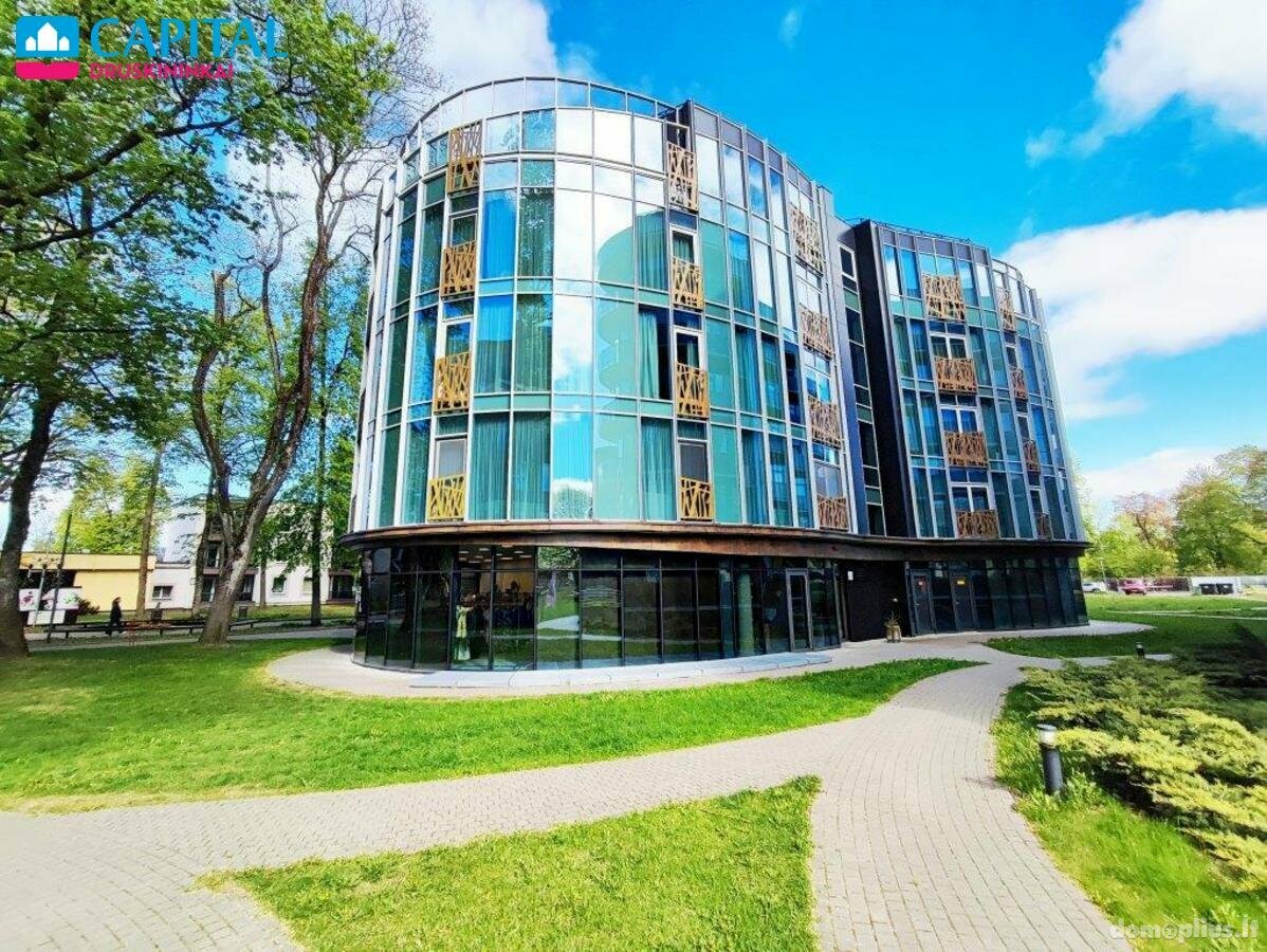 2 rooms apartment for sell Druskininkų sav., Druskininkuose, V. Kudirkos g.