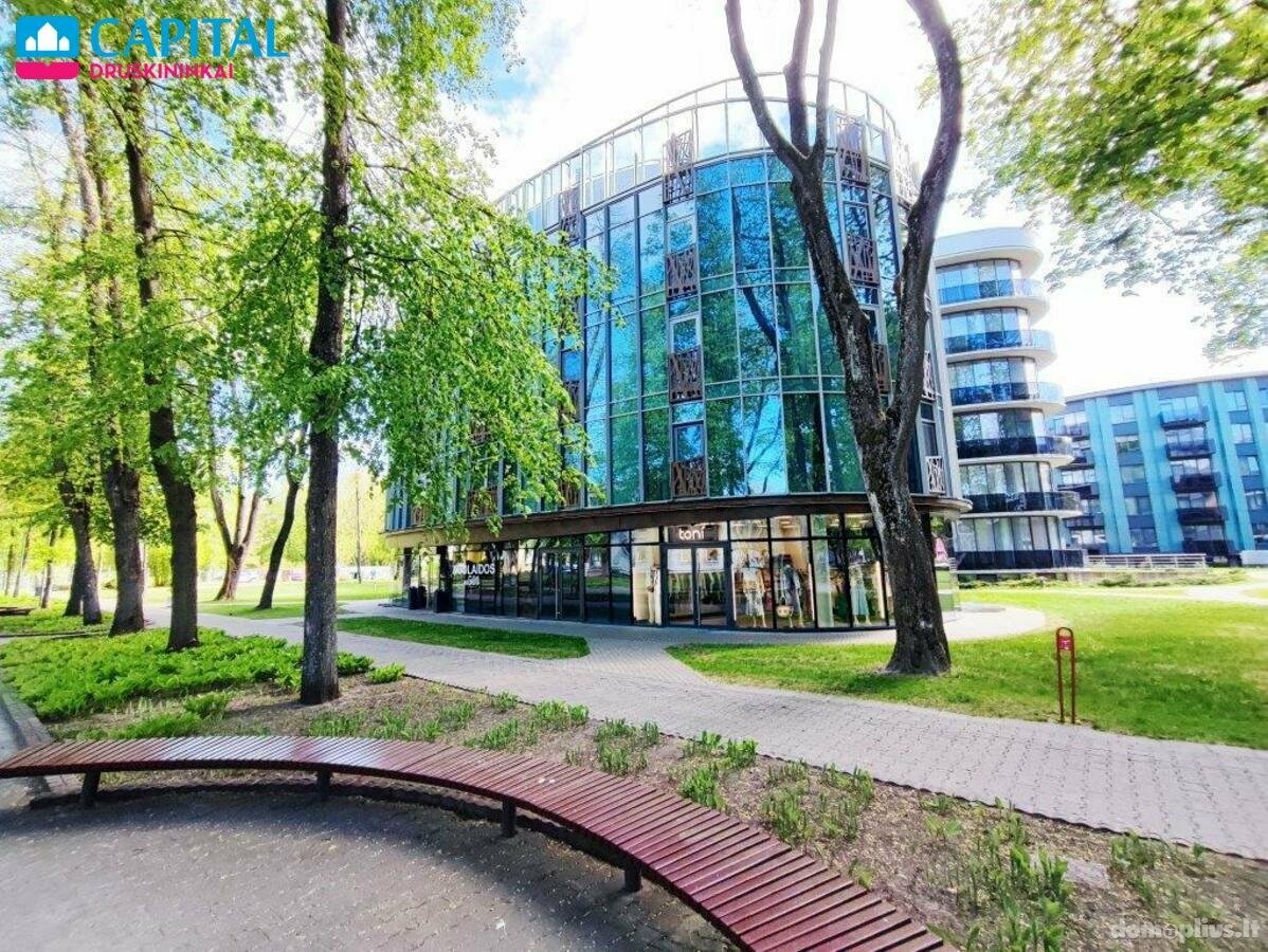 2 rooms apartment for sell Druskininkų sav., Druskininkuose, V. Kudirkos g.